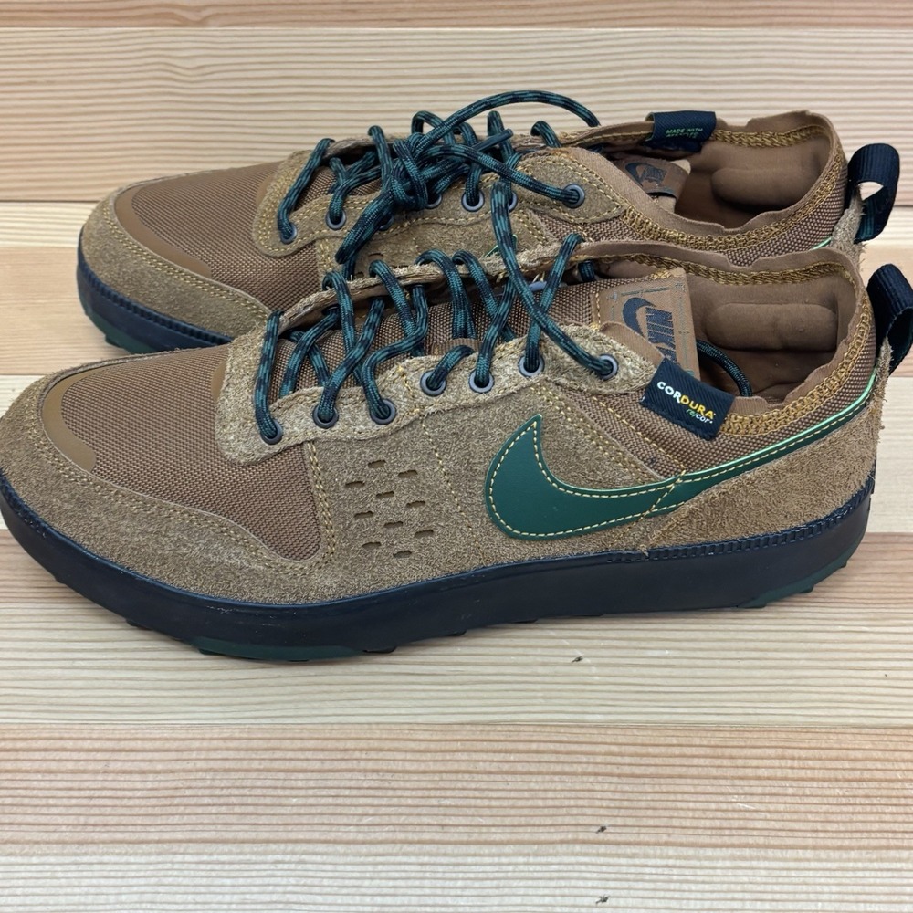Nike Men's C1TY Premium Cordura HJ4316-201 Light British Tan Fir Sneaker US 9.5